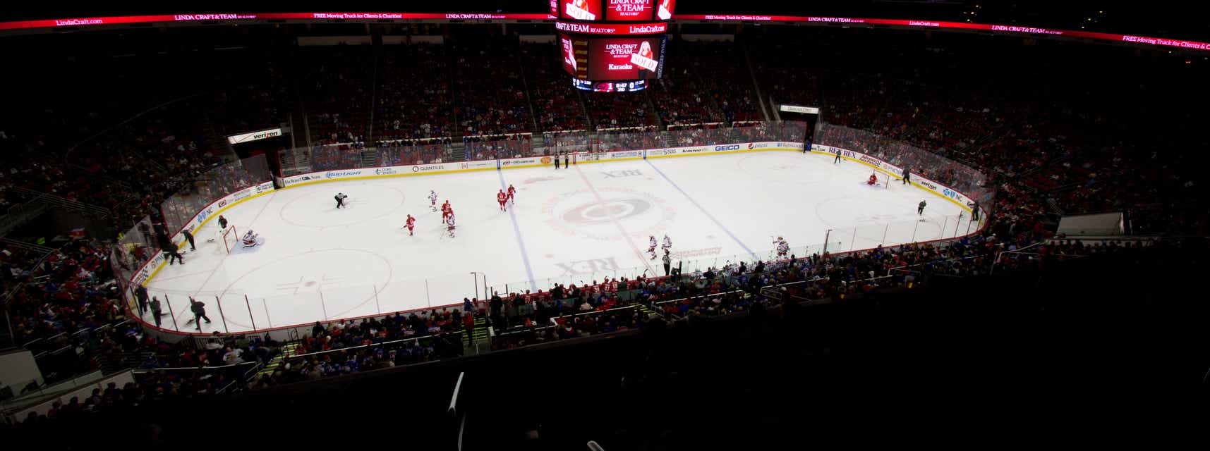 Seat view from Club Corner