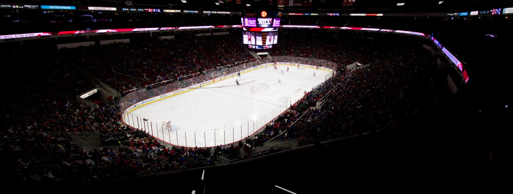 Seat view from Club Corner