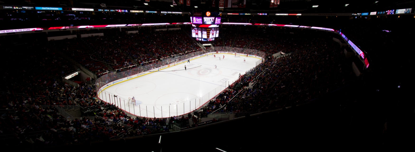 Seat view from Club Corner