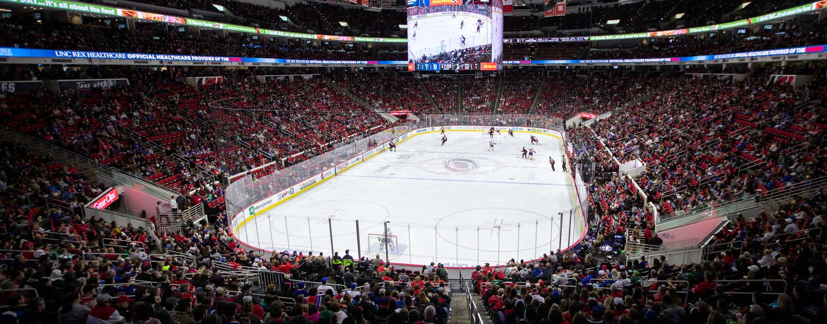 Seat view from Middle