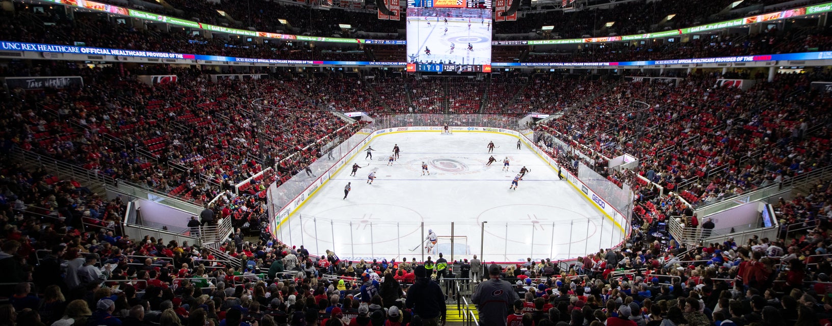 Seat view from Club