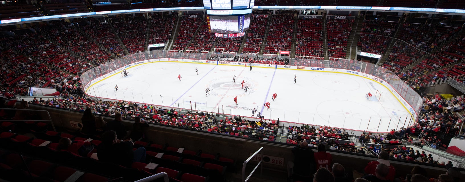 Seat view from Club Corner