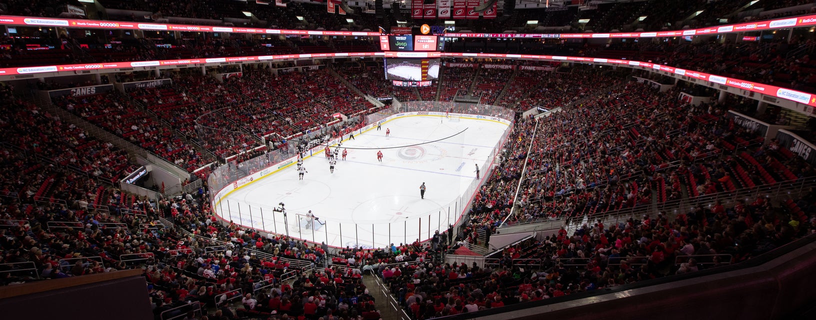 Seat view from Club Corner