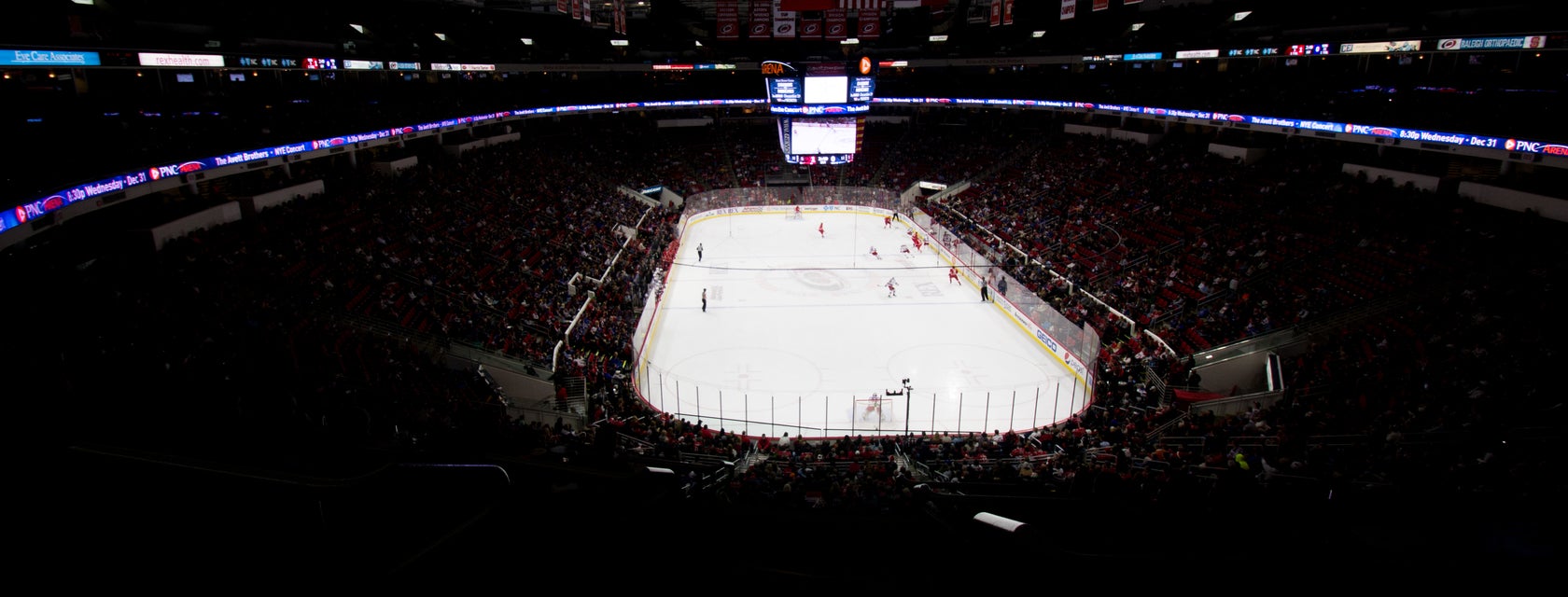 Seat view from Club Ledge