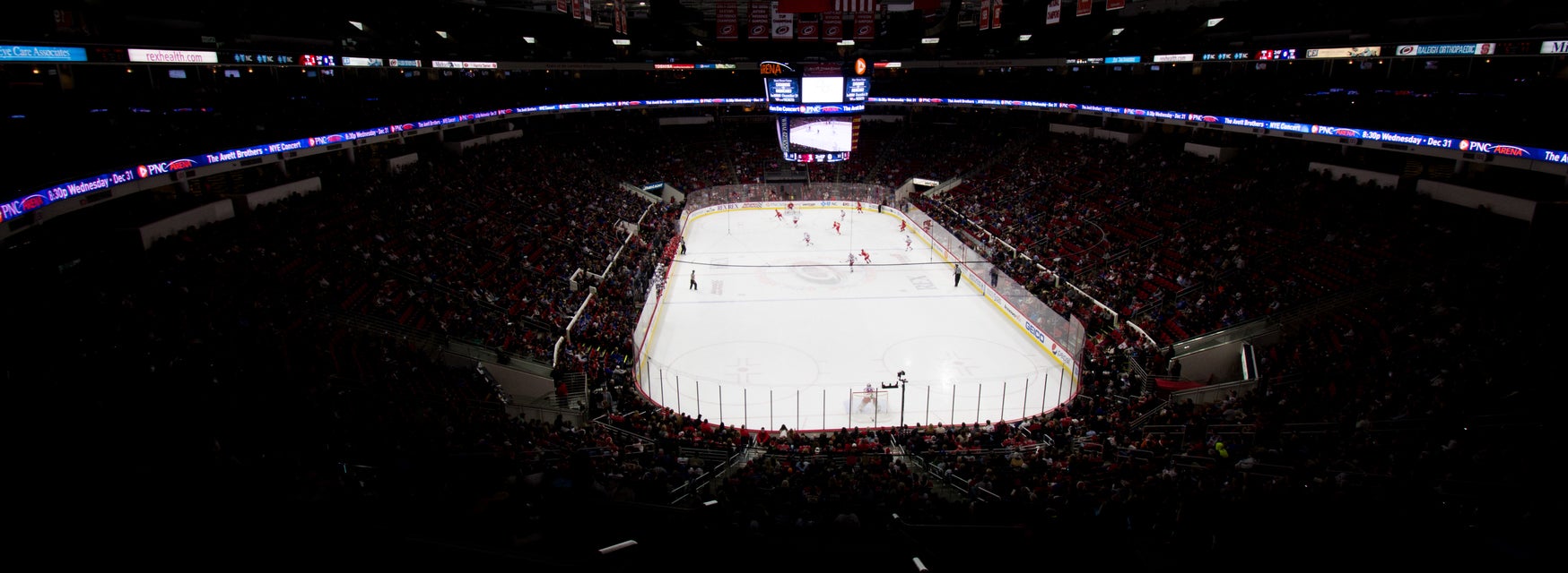 Seat view from Club Ledge