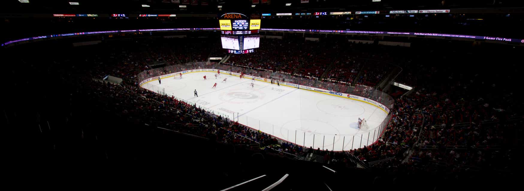 Seat view from Club Corner