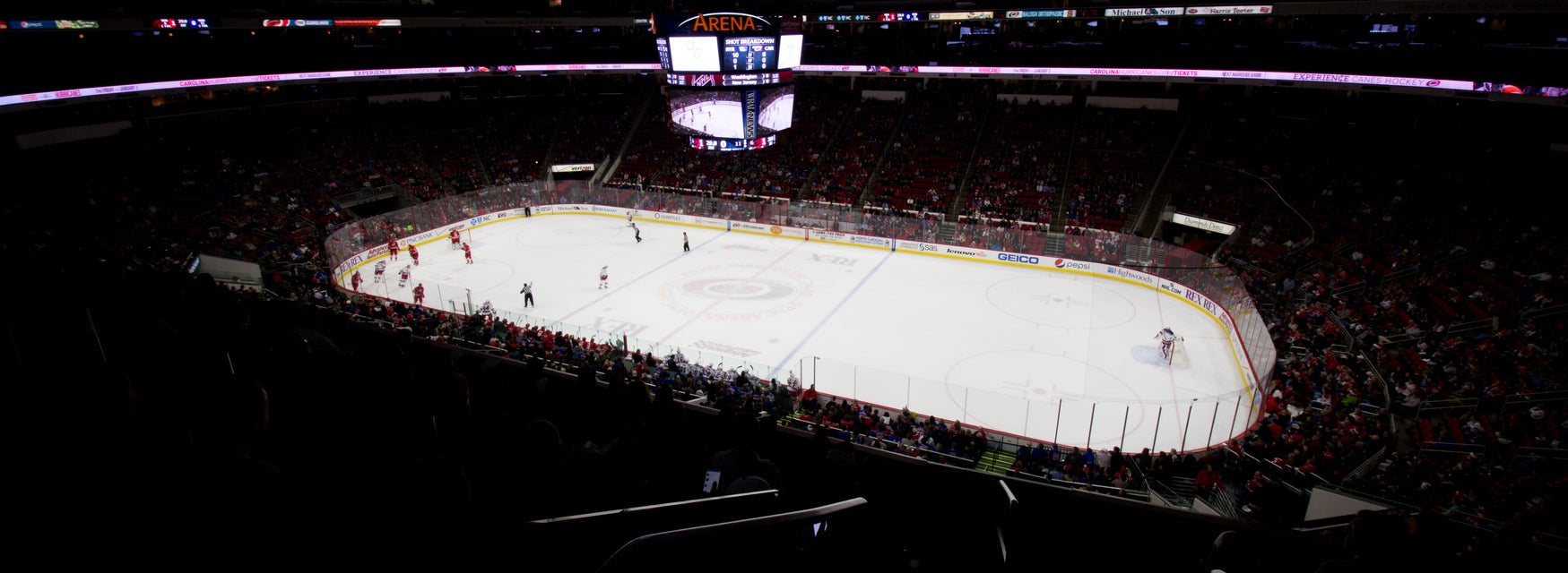 Seat view from Club Corner