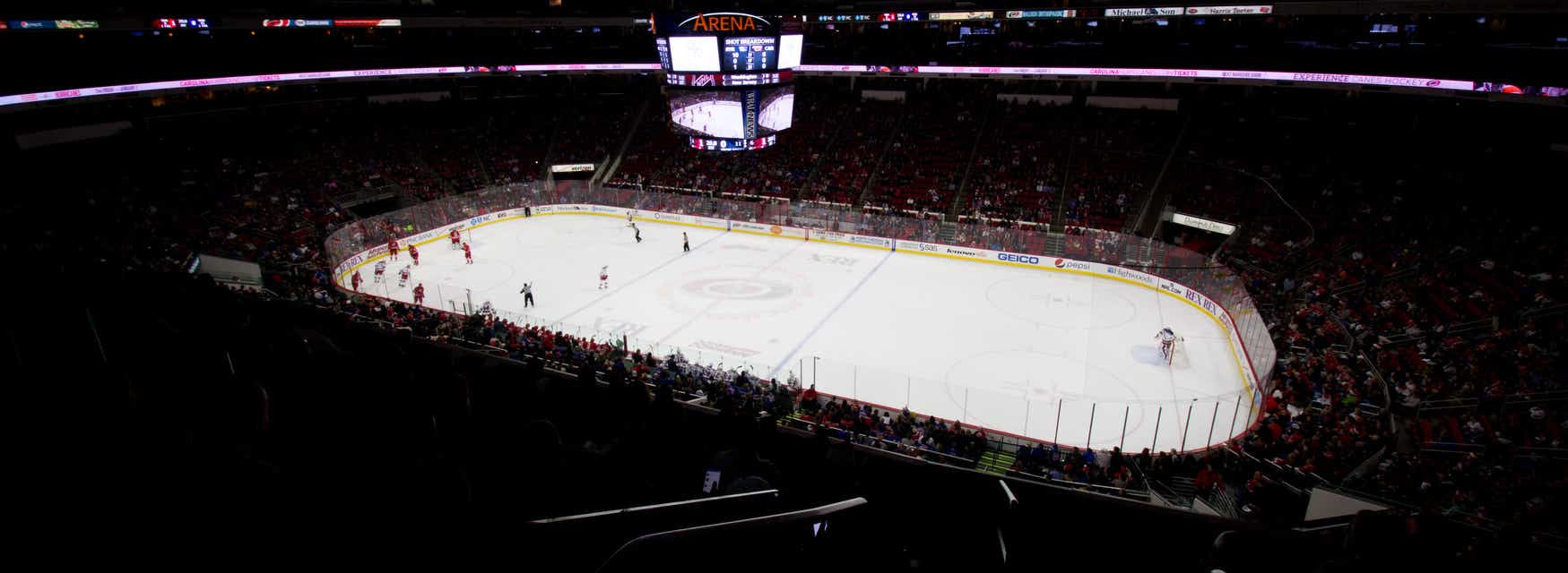 Seat view from Club Corner