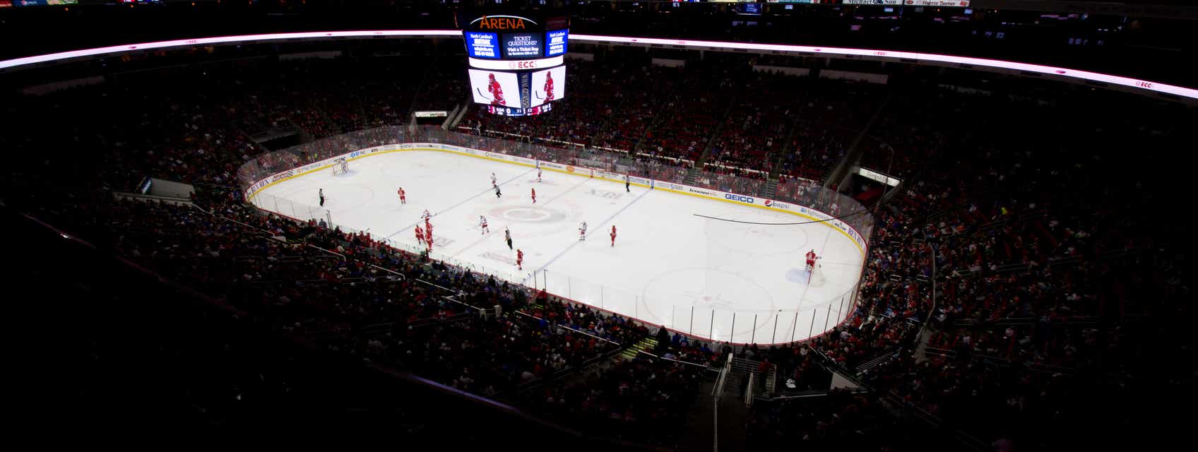 Seat view from Balcony Premier