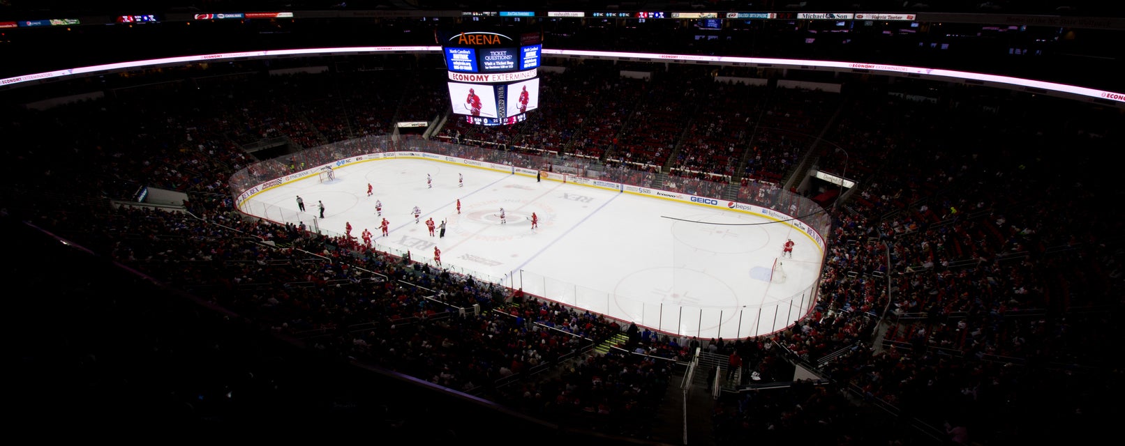 Seat view from Balcony Premier