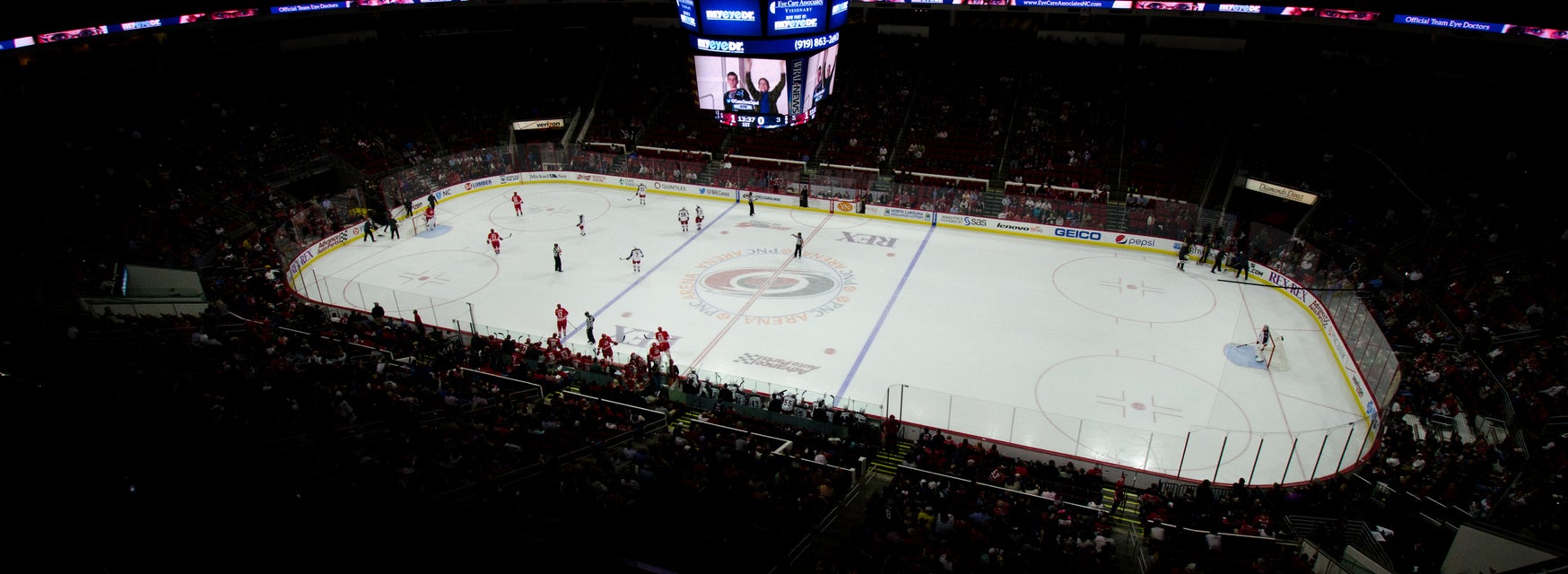 Seat view from Balcony Premier