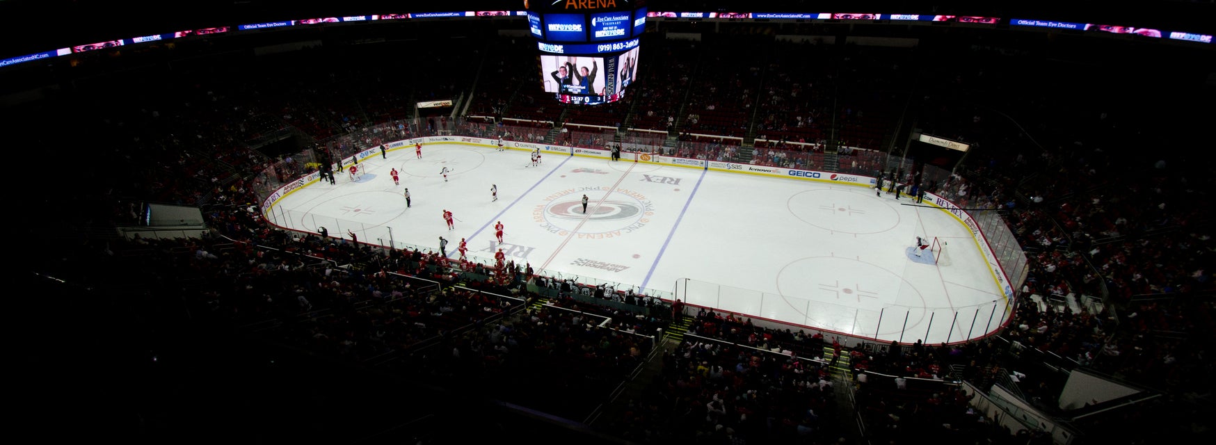 Seat view from Balcony Premier
