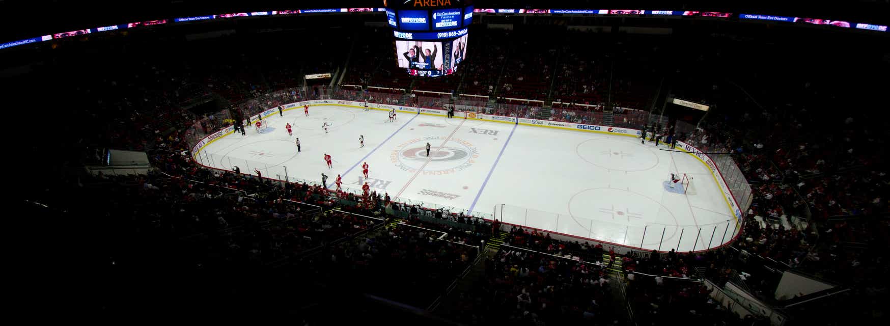 Seat view from Balcony Premier