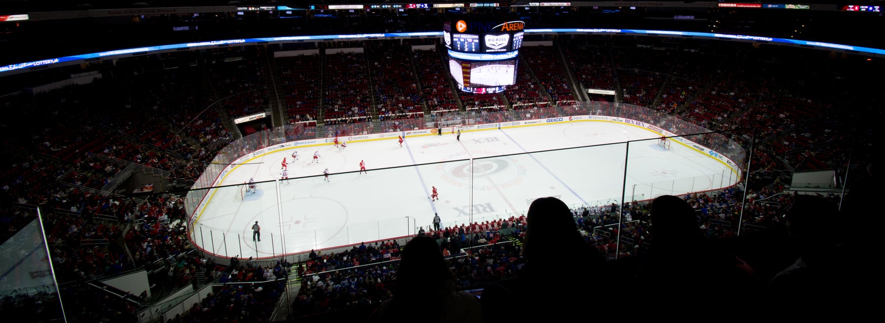 Seat view from Balcony Premier