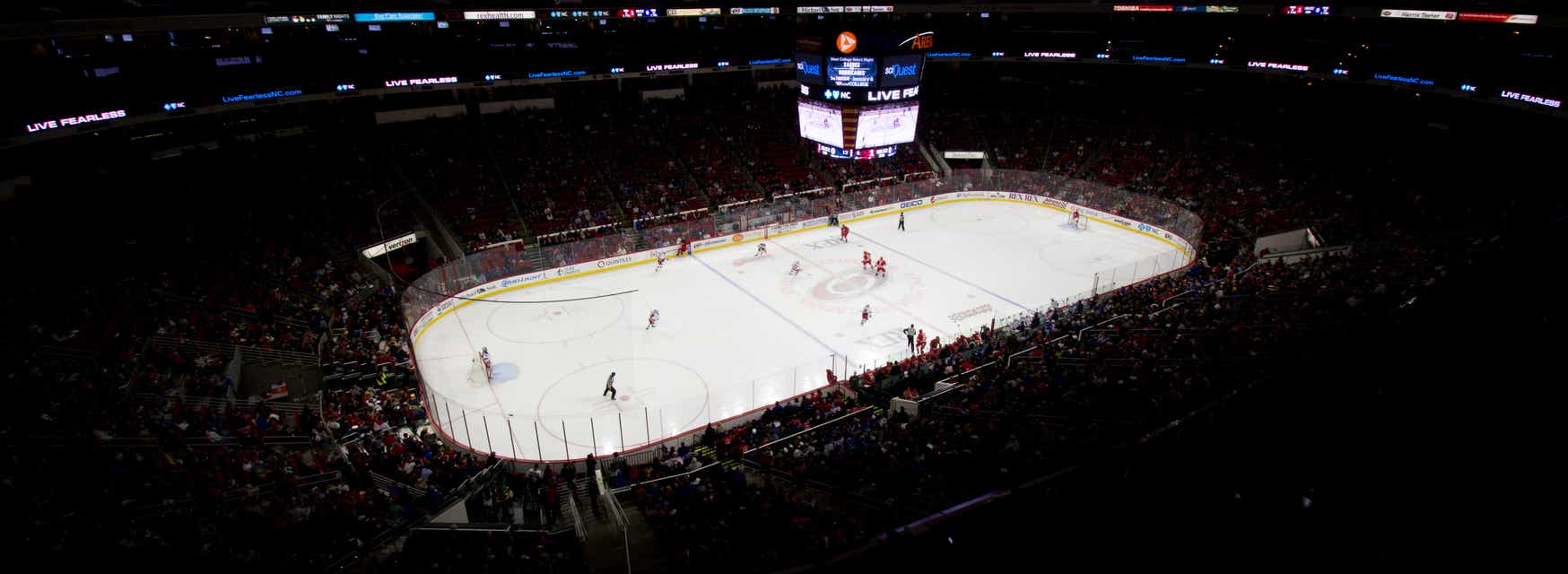 Seat view from Balcony Premier