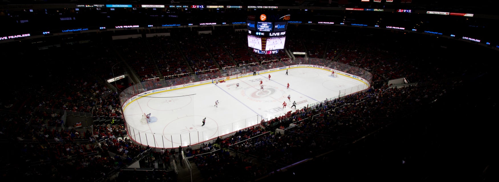 Seat view from Balcony Premier