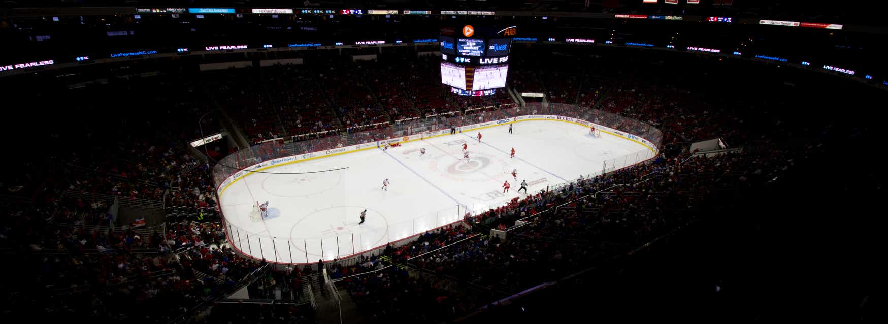 Seat view from Balcony Premier