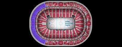 Seat view from 300 End