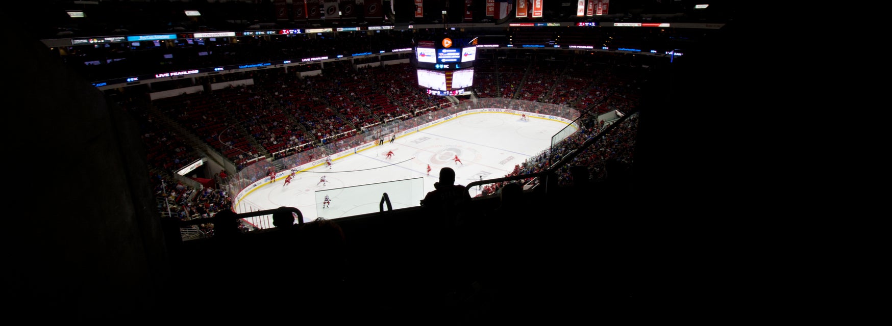 Seat view from Upper Corner