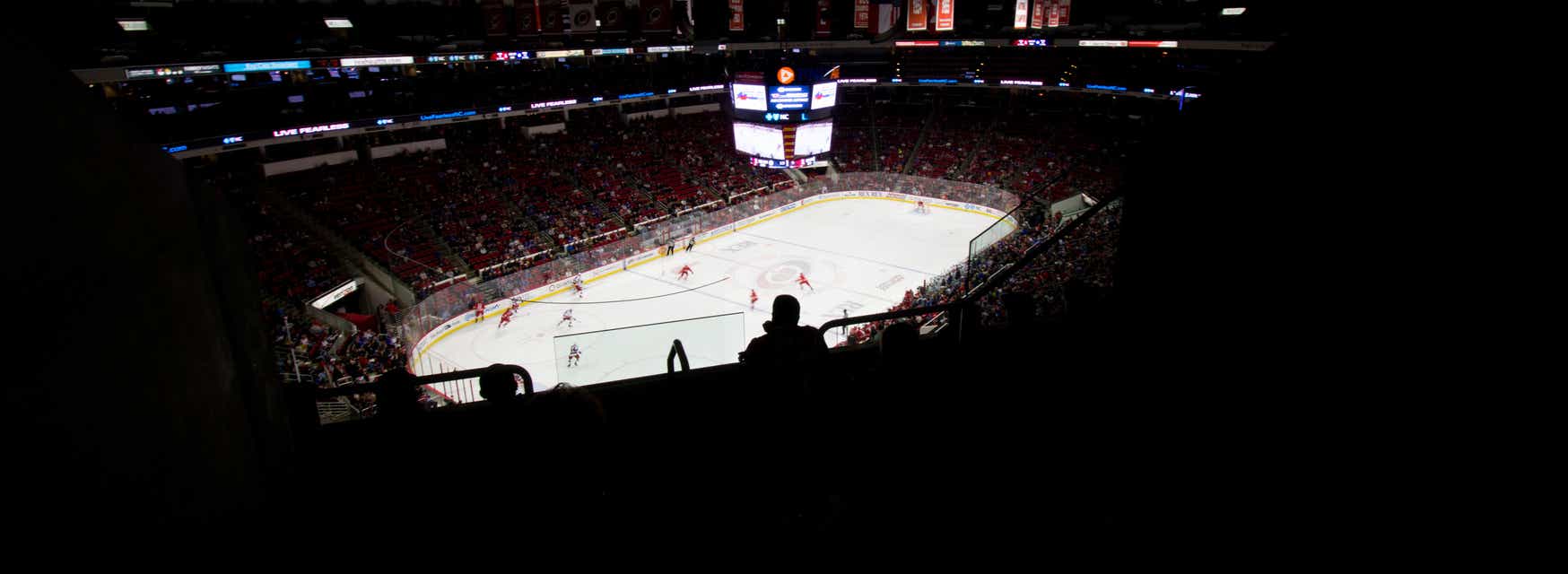 Seat view from Upper Corner