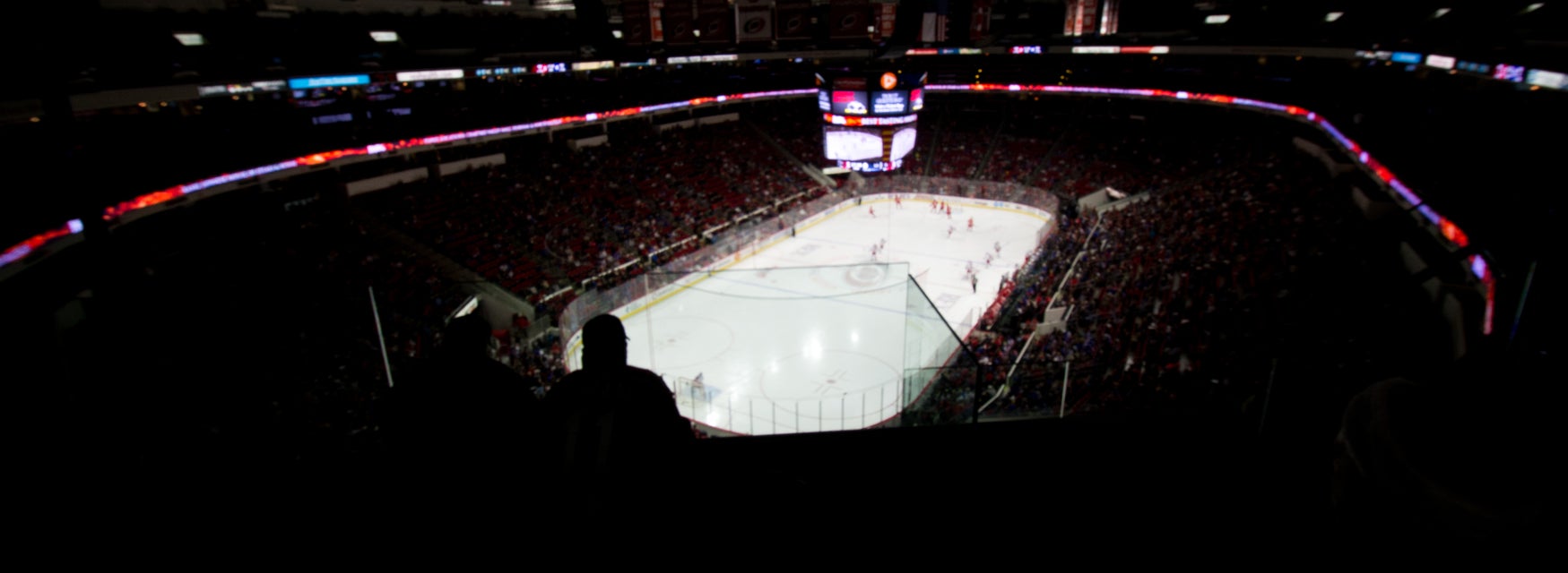 Seat view from Upper Corner