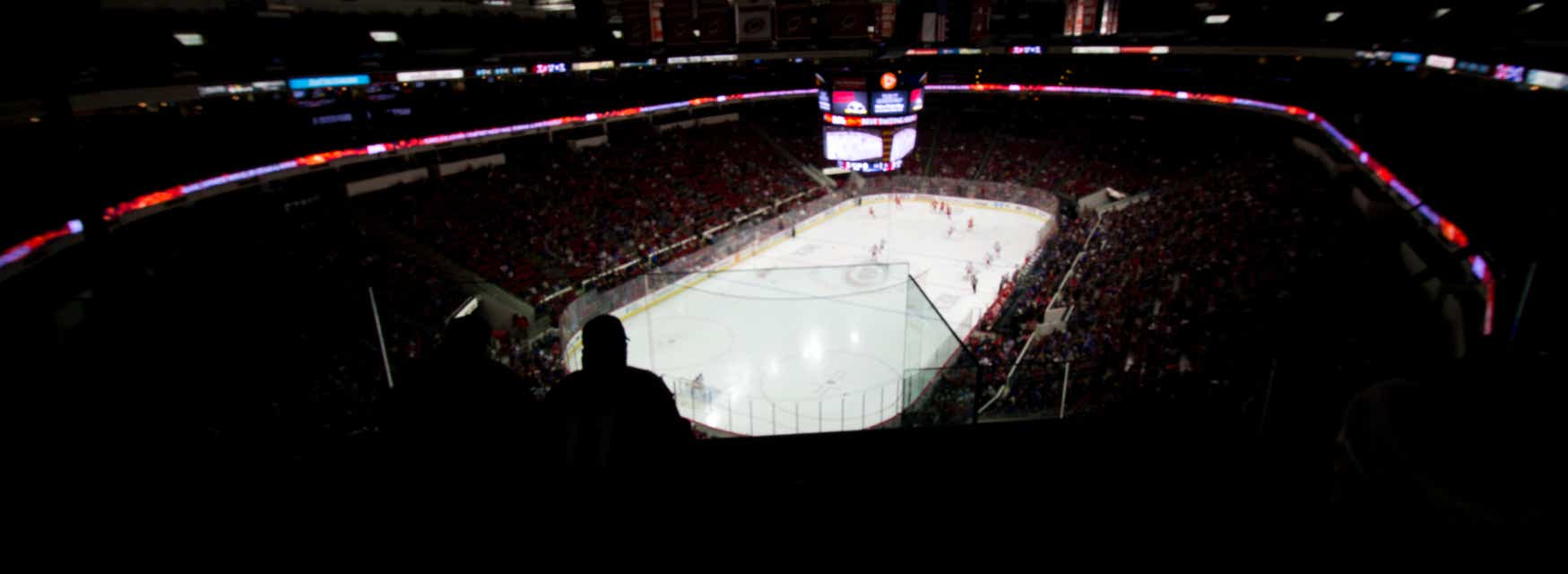 Seat view from Upper Corner