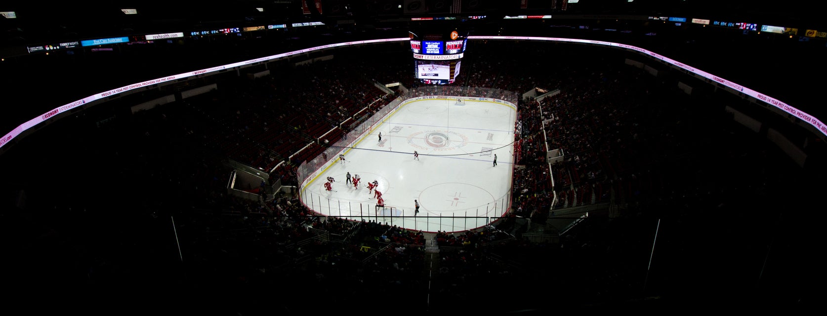 Seat view from Upper Corner