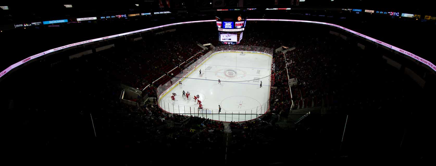 Seat view from Upper Corner