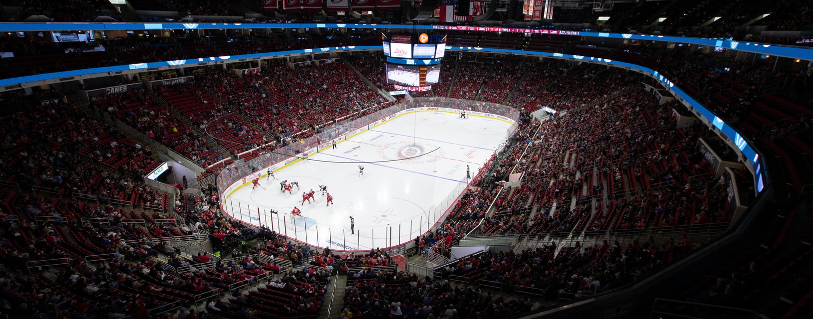 Seat view from Upper Corner