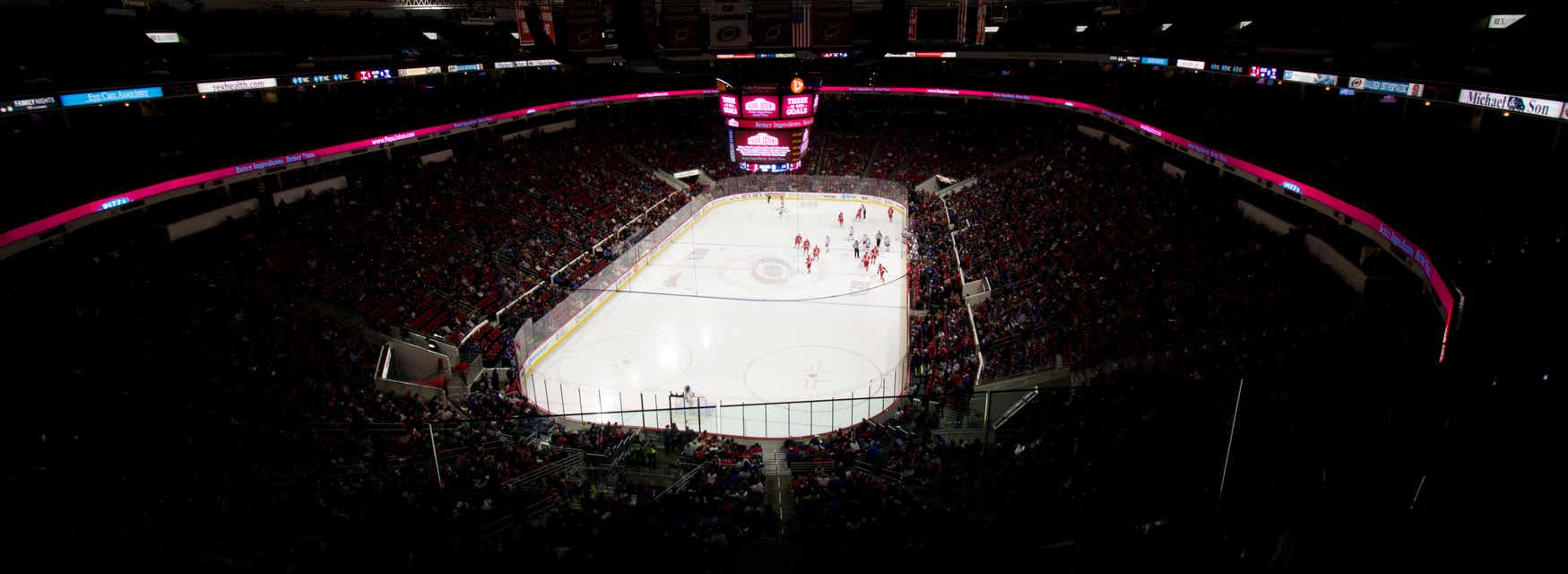 Seat view from Upper Goal