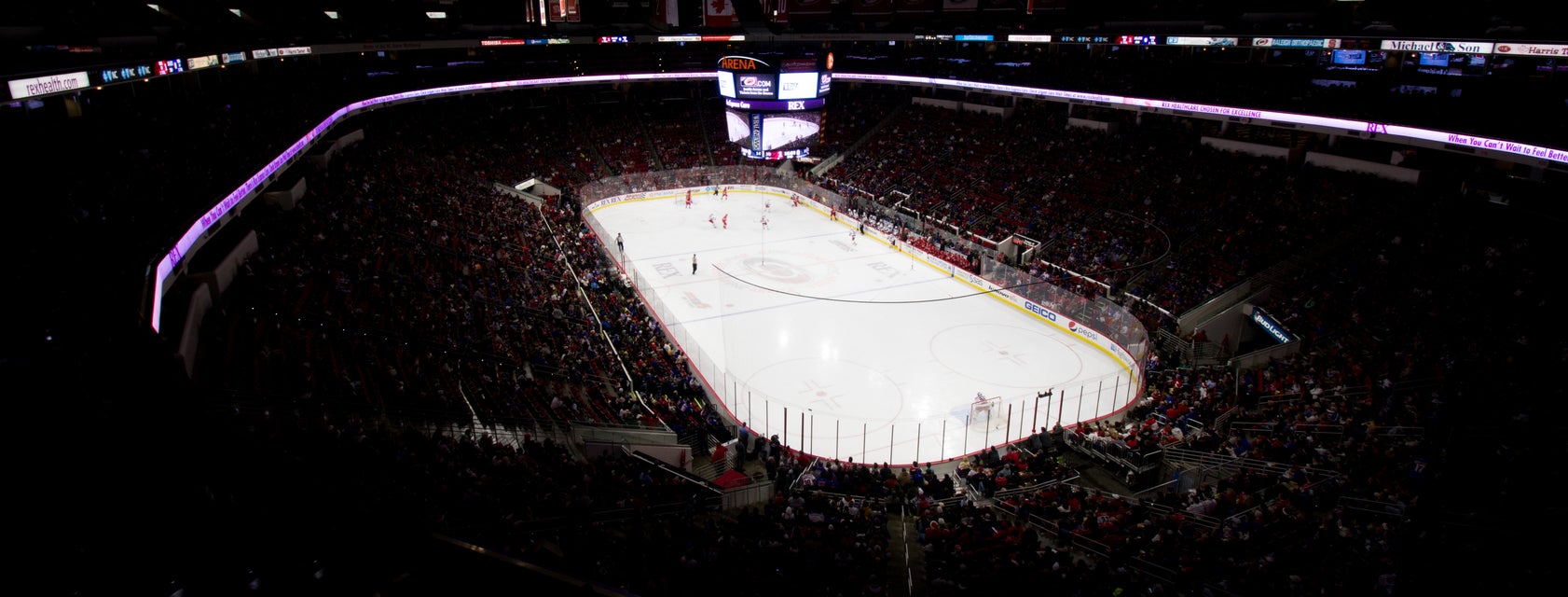 Seat view from Upper Corner