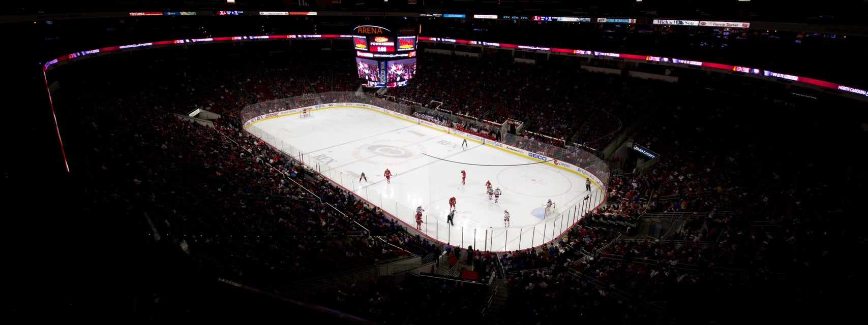 Seat view from Upper Corner