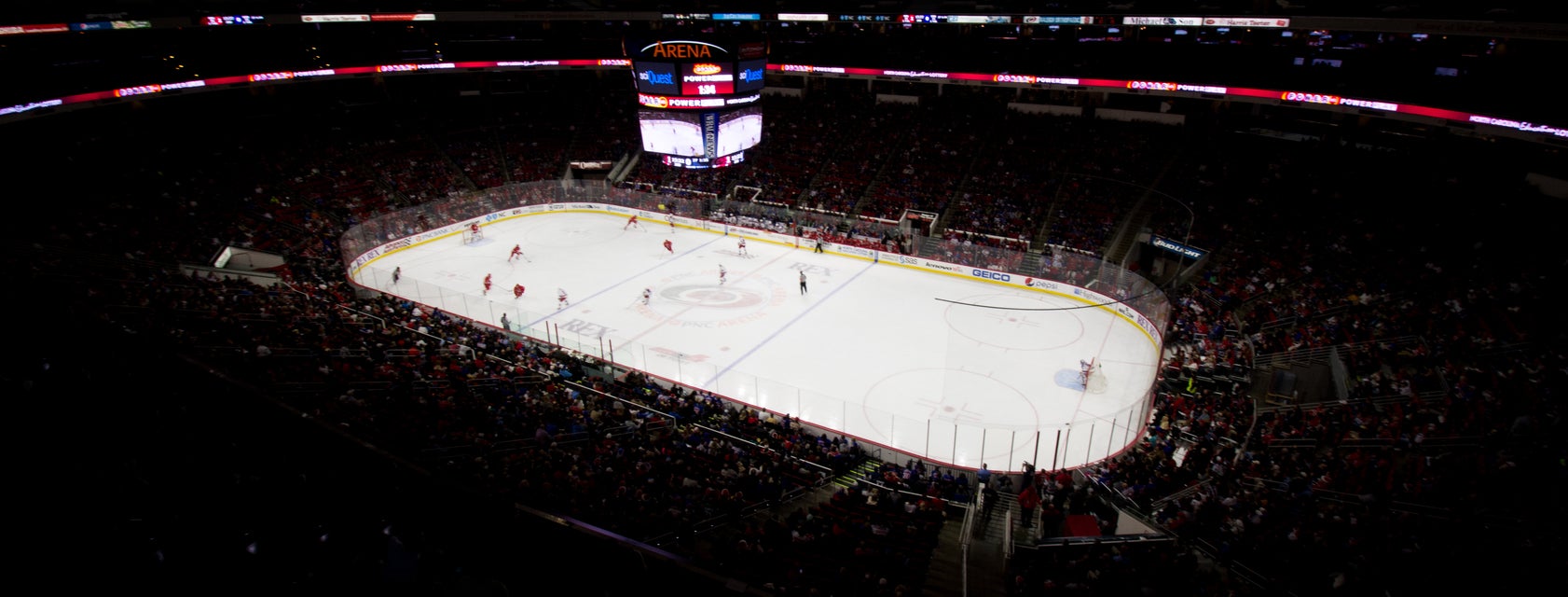 Seat view from Upper Corner