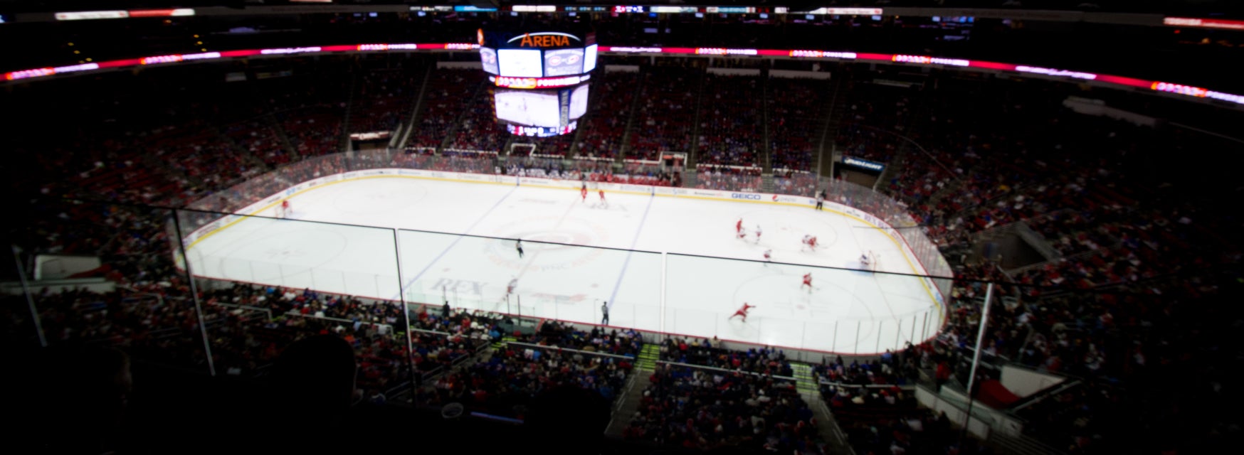Seat view from Balcony Premier