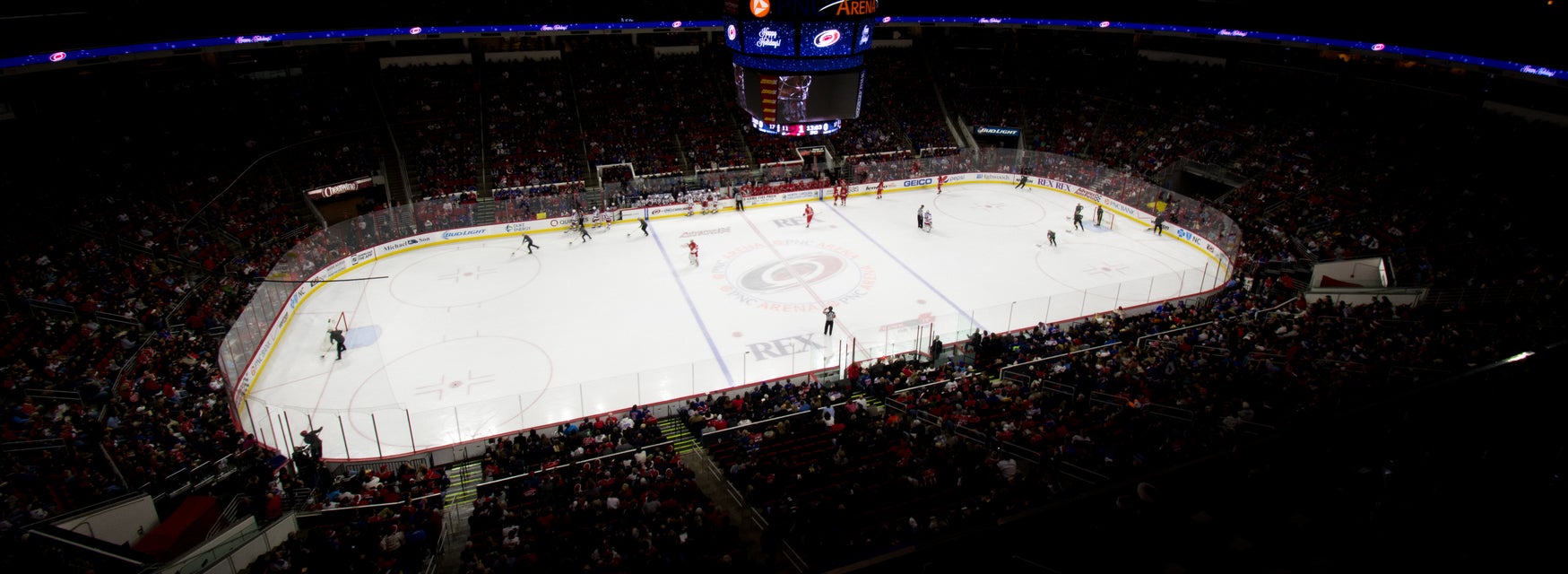 Seat view from Balcony Premier