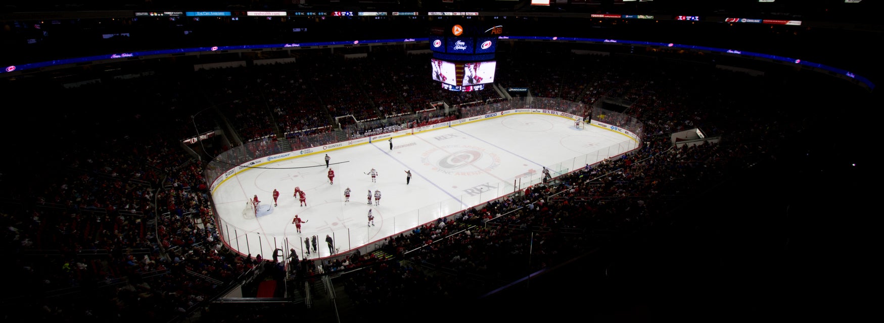 Seat view from Balcony Premier