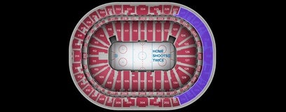 Seat view from 300 End