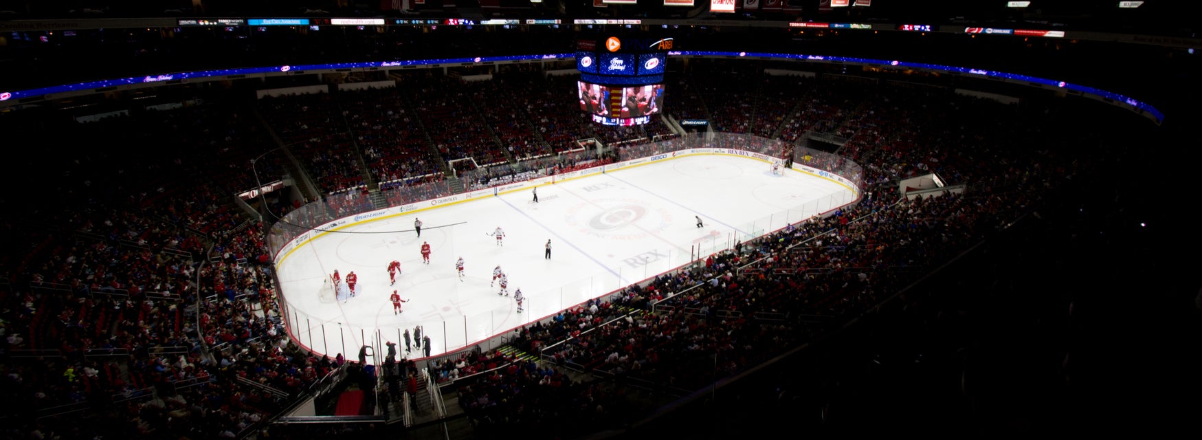 Seat view from Upper Corner