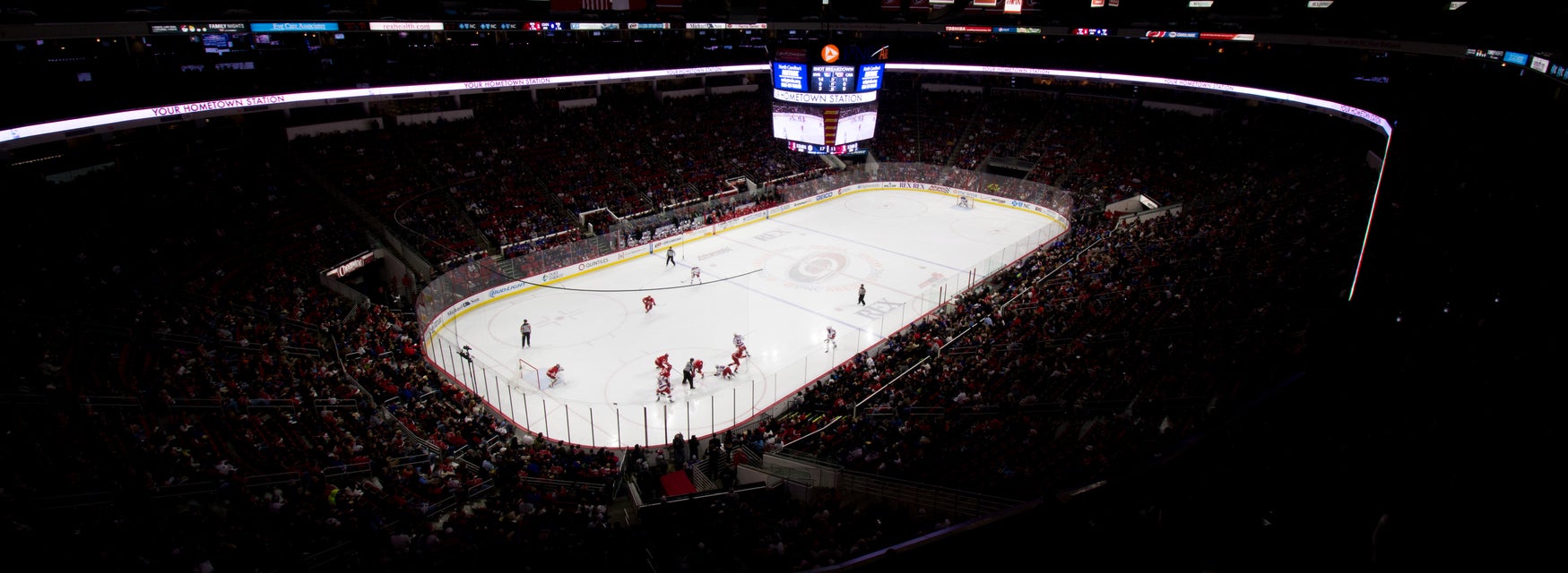 Seat view from Upper Corner