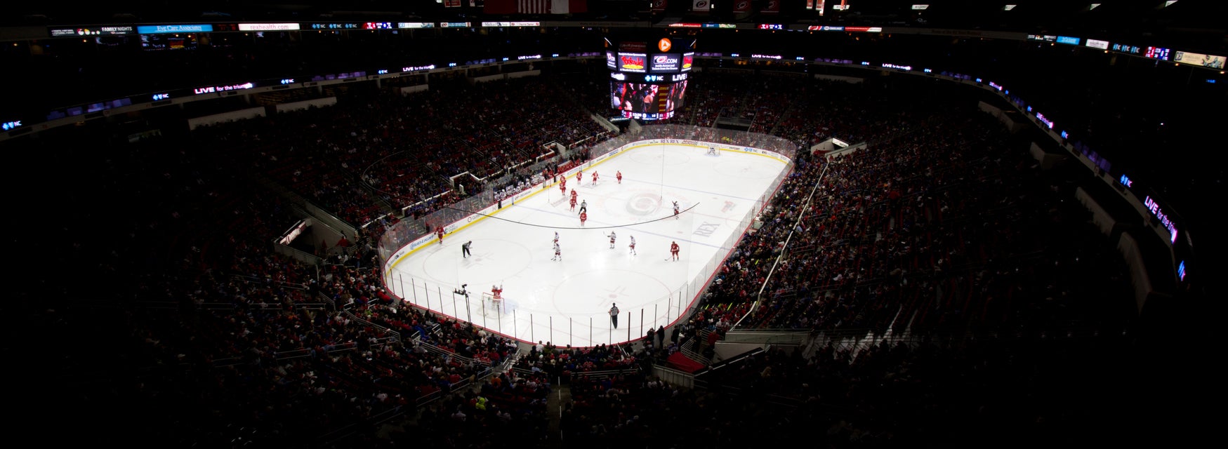 Seat view from Upper Corner