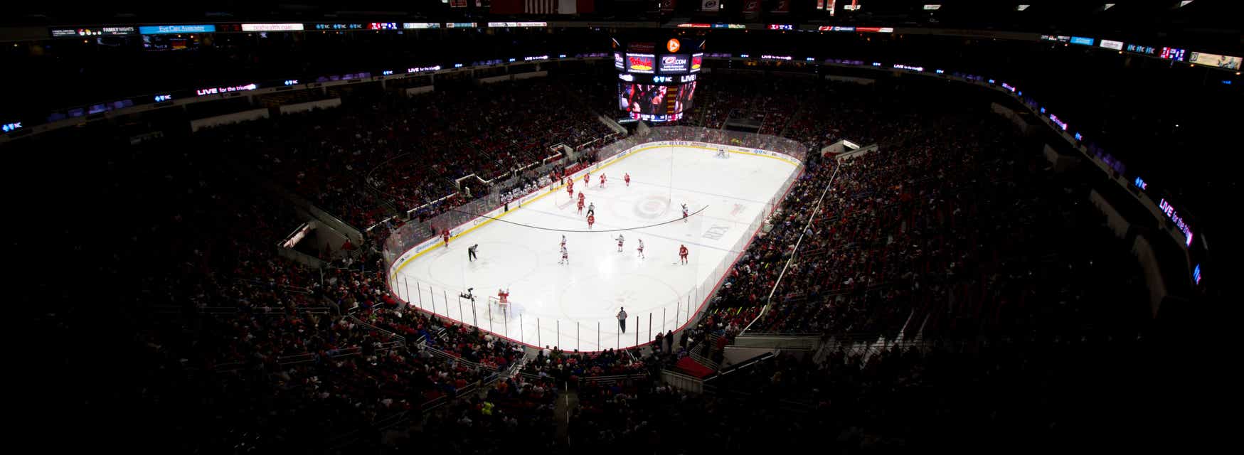 Seat view from Upper Corner