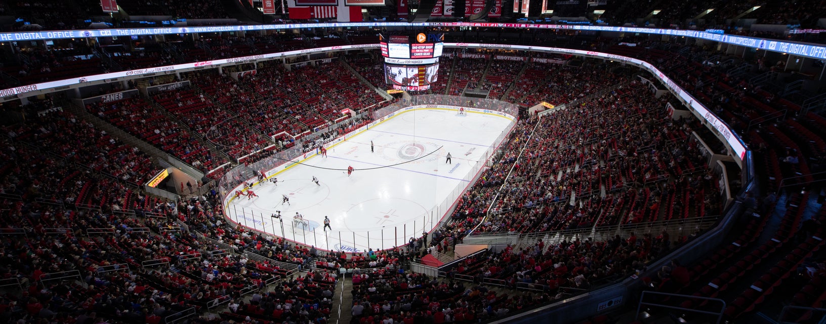 Seat view from Upper Corner
