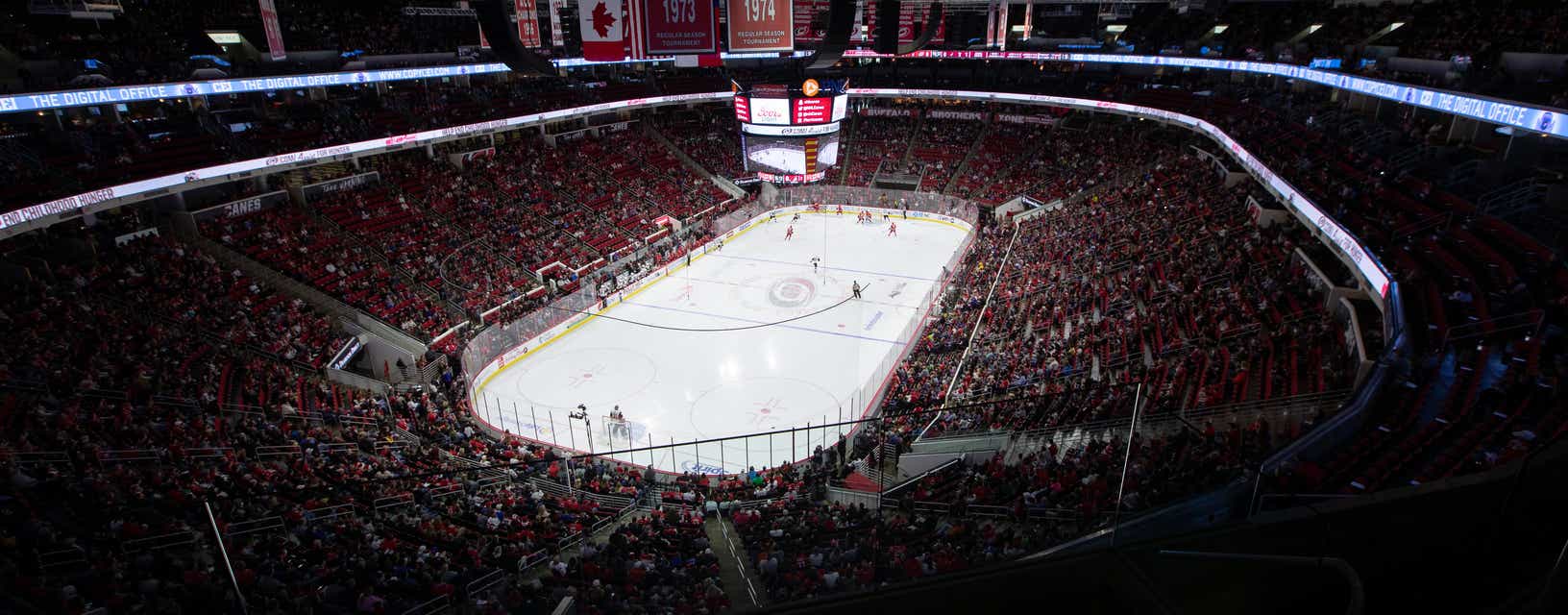 Seat view from Upper Goal