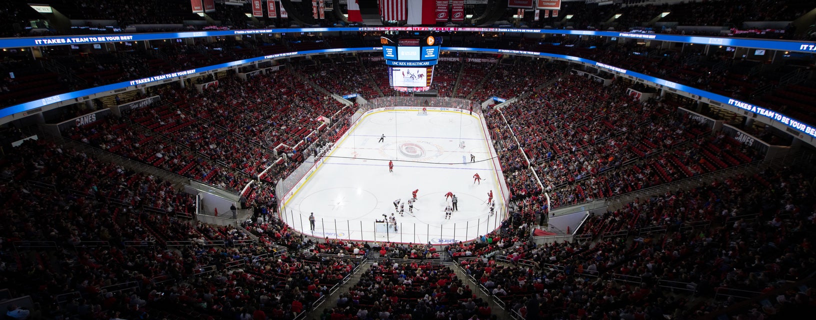 Seat view from Upper Goal
