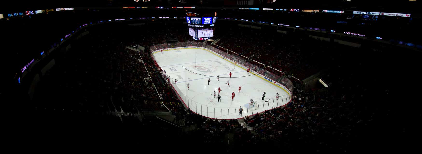 Seat view from Upper Corner