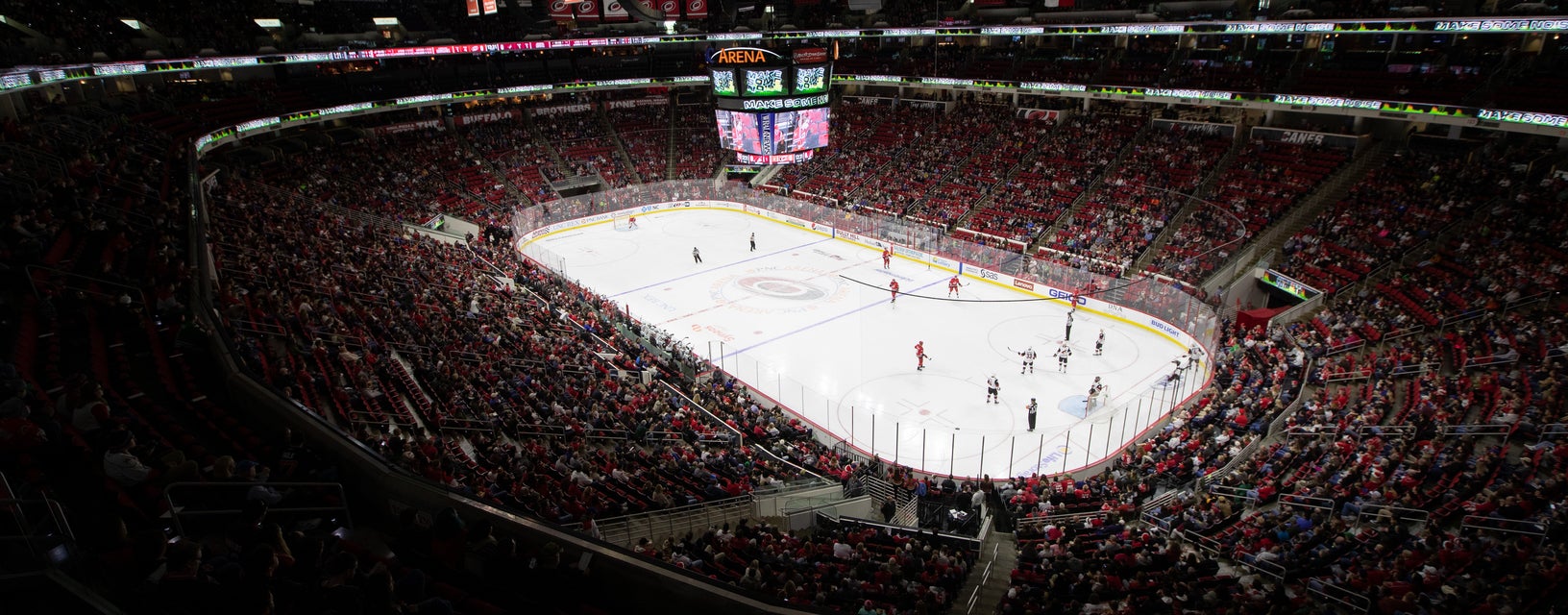 Seat view from Upper Corner