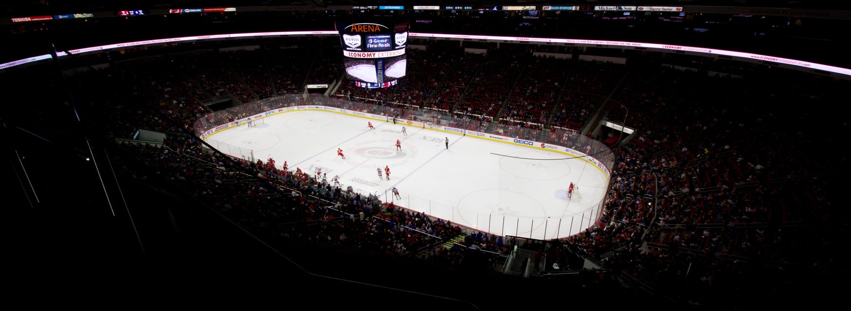 Seat view from Upper Corner
