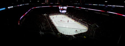 Seat view from Standing Room Only