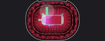 Seat view from Lower