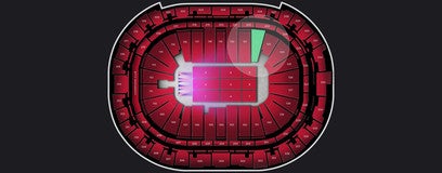 Seat view from Lower